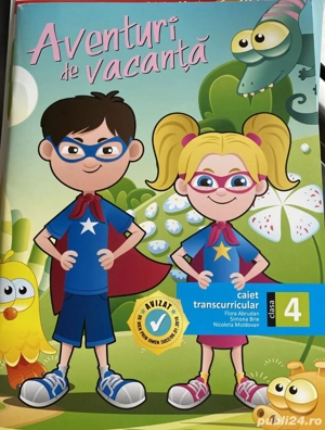 Caiet de lecturalimba romana clasa a patra