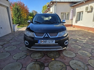 Mitsubishi Outlander 2.4.benz 2008 Provenienta Reprezentanta Ro-4x4-Automata-Extra Full Options!
