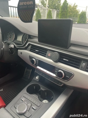 Audi A4 B9 mild hybrid, benzina, impecabil, 2019 - imagine 8