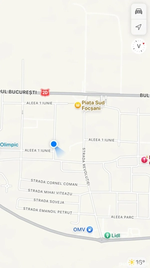 vand apartament 2 camere - imagine 3