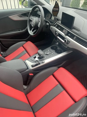 Audi A4 B9 mild hybrid, benzina, impecabil, 2019 - imagine 10