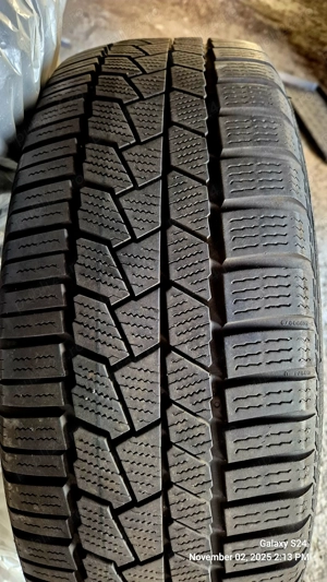 Set 4 roti iarna BMW seria 3 G20/21, 205/60/16, 6,5J 16"ET22 senzori presiune, 6mm profil - imagine 6