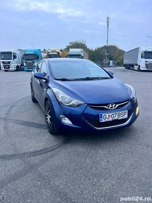 Hyundai elantra I30 an 2012