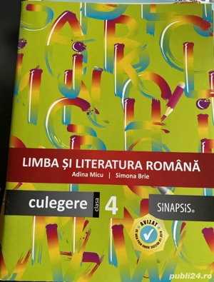 Culegere limba romana clasa a patra