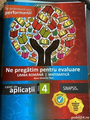 Caiet limba romana clasa a patra