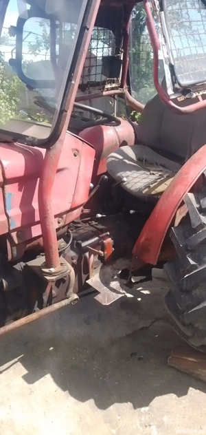 vând tractor fiat 445 - imagine 2