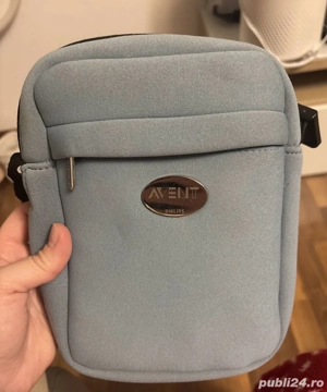 Geanta biberoane termoizolanta din neopren Philips Avent