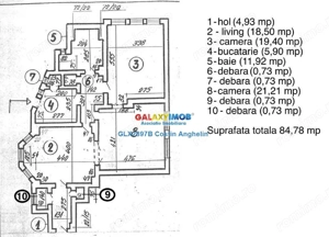 Spatiu Birou 3 Camere - Piata Romana   Dacia - imagine 6