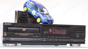 Cd player Sony CDP-M49,midi,telecomanda.