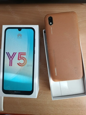 Telefon mobil dualsim Huawei Y5 2019   stare f buna - imagine 4