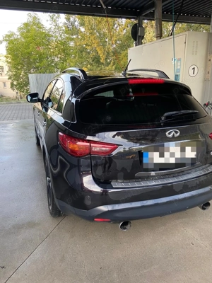 infiniti qx70s stare perfecta bine intretinuta  - imagine 2