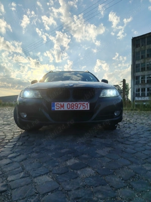 BMW e91 facelift