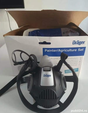 Semimasca Drager 3300