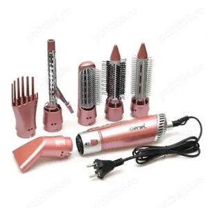 Sigilat Uscator de par multifunctional Gemei GM4831 7 in 1 ideal cadou