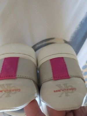 adidasi Calvin Klein ,piele,marime 38 - imagine 3