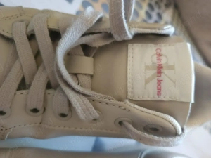 adidasi Calvin Klein ,piele,marime 38 - imagine 2