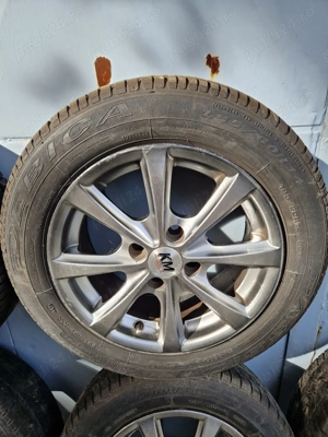 Vind cinci pneuri auto. - imagine 3