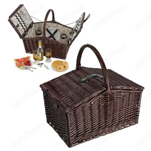 NOU Cos picnic Bremen Madison Park 4 persoane elegant ideal cadou