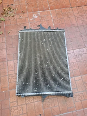 Radiator apa Audi Q7 diesel 3.0 TDI an 2006-2014 cod 7L6121253B - imagine 4