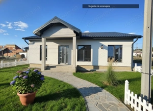 Casa pe un nivel - imagine 5