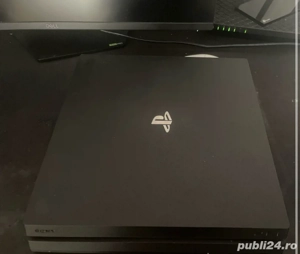 vand ps4 pro 1 tb , 4 jocuri 