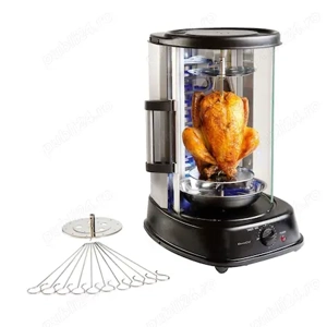 Sigilat Rotisor vertical LIVOO DomoClip DOM323, Frigarui incluse