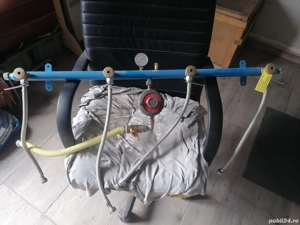 Centralină butelii gaz 4 posturi