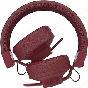 Sigilat Casti on-ear fara fir Fresh & Rebel Cult Ruby Red - imagine 3