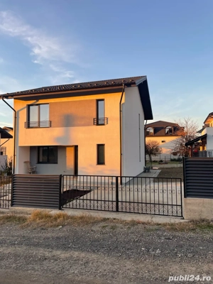 Casă modernă P+1E, vedere spectaculoasă asupra orașului, aproape de pădure, Bucium - imagine 1