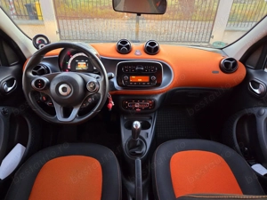 Smart forfour, 2014,climatronic,încălzire scaune,rar efectuat - imagine 3