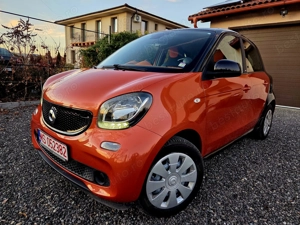Smart forfour, 2014,climatronic,încălzire scaune,rar efectuat - imagine 2