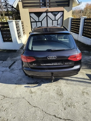 Vind Audi A,4,Anu,2009 Motor 2000 Tdi 143, CP  - imagine 3