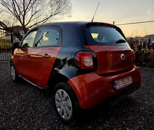 Smart forfour, 2014,climatronic,încălzire scaune,rar efectuat - imagine 7