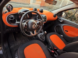 Smart forfour, 2014,climatronic,încălzire scaune,rar efectuat - imagine 8