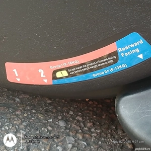 Vand Scaun auto pentru copii 