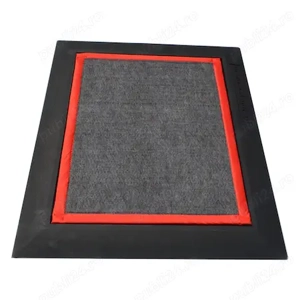 Covor dezinfectant Antispread decontaminare virusi negru 60 x 55 cm