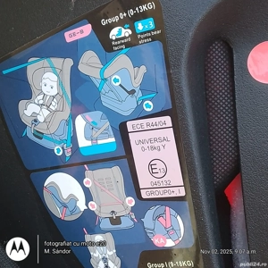 Vand Scaun auto pentru copii  - imagine 3