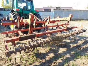 Scalificator  cultivator polimag g2 pm9. De 4 m