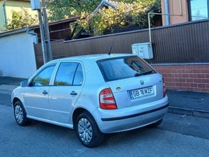 Skoda Fabia 1.2 benzina -2006 - imagine 4