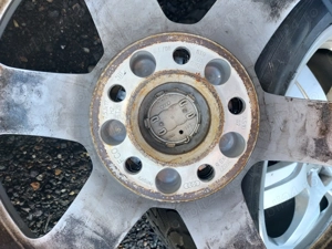 Vând Jante Originale Audi cu Anvelope de Iarnă - imagine 3