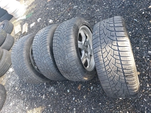 Vând Jante Originale Audi cu Anvelope de Iarnă - imagine 2