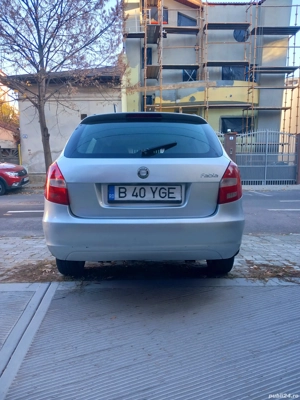 skoda fabia 2 propietar  - imagine 2