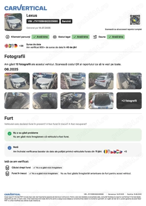 Lexus UX250H - imagine 19