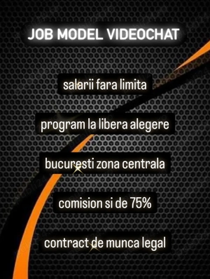 Angajam modele chat - Be a playmate! - imagine 2