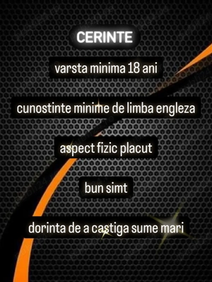 Angajam modele chat - Be a playmate! - imagine 3