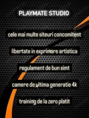 Angajam modele chat - Be a playmate! - imagine 4