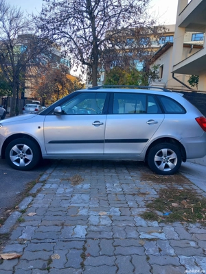 skoda fabia 2 propietar  - imagine 3