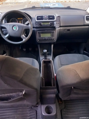 skoda fabia 2 propietar  - imagine 8