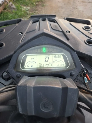 ATV Cf Moto 550 din 2016 - imagine 2