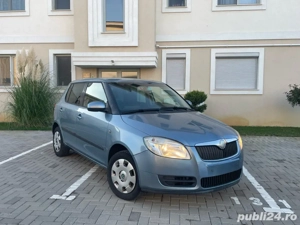 Skoda Fabia 1.4 Benzina Climatronic Recent Adus 